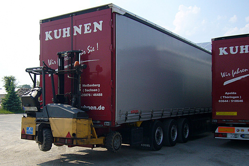 Spedition Kuhnen | Transportunternehmen in Sachsen