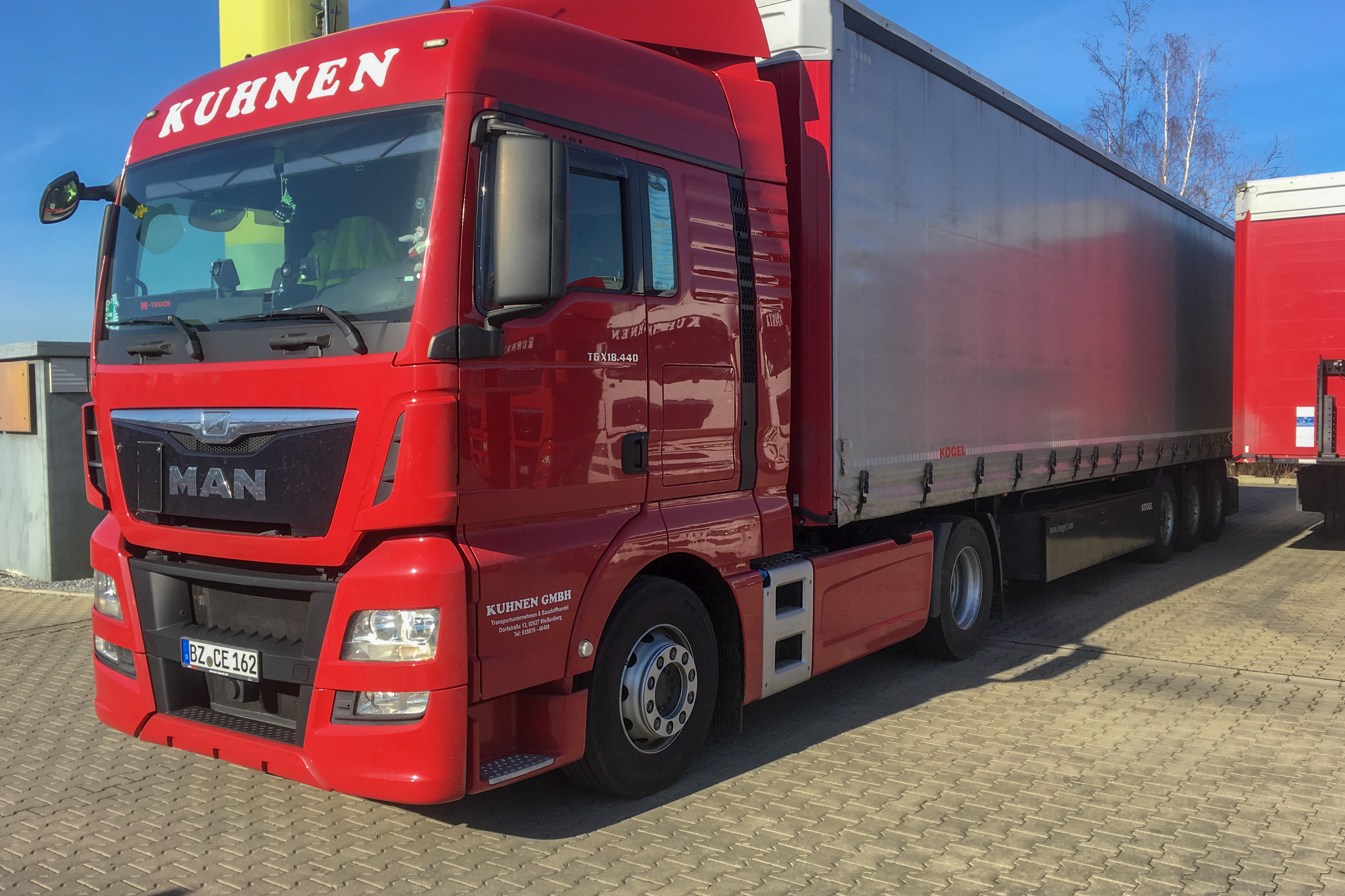 Spedition Kuhnen | Transportunternehmen in Sachsen